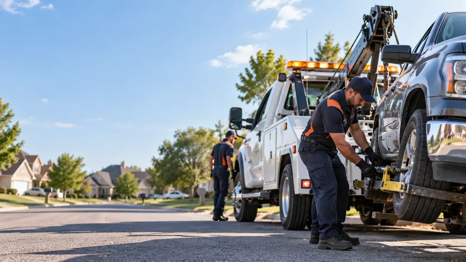 Wheel Lift Towing in Robbinsville, NC
